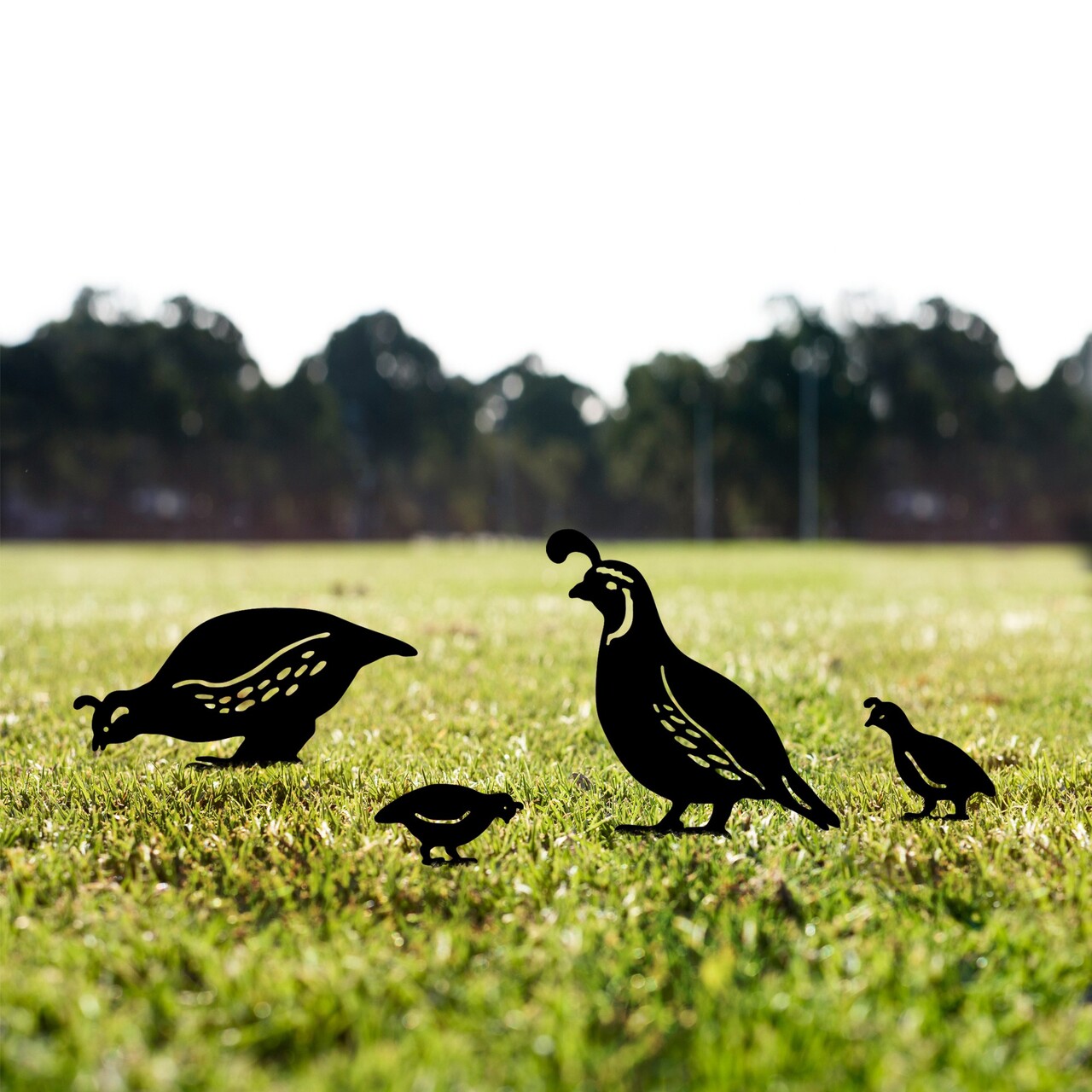 Obiect decorativ de grădină, Fam 05, Negru - imagine 7